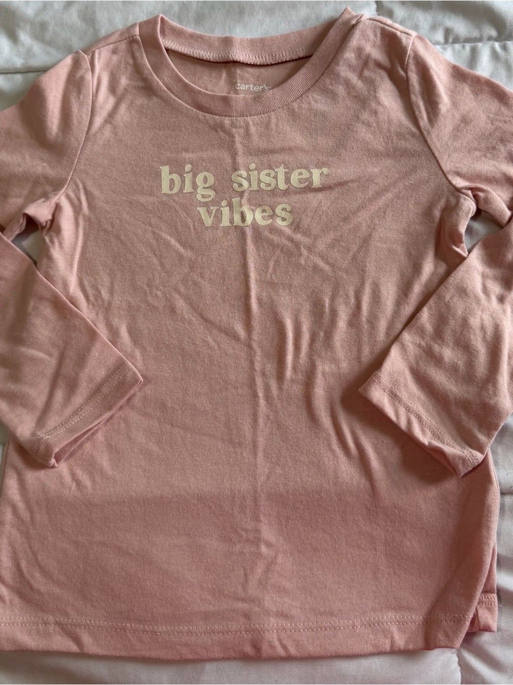 Carter’s Long Sleeve Shirt – 2T
